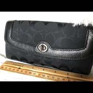 Coach wallet